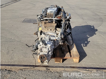Motor Paccar 4 Cylinder Engine, Gearbox: slika Motor Paccar 4 Cylinder Engine, Gearbox