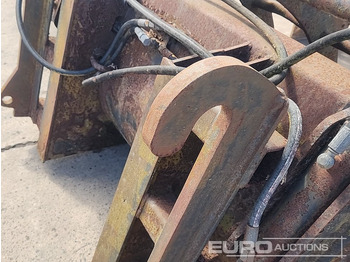 Poljoprivredni strojevi 60" Hydraulic Muck Bucket to suit JCB Telehandler: slika Poljoprivredni strojevi 60" Hydraulic Muck Bucket to suit JCB Telehandler