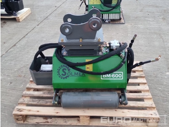 Priključak za Bager 2025 Solmek BM-600: slika Priključak za Bager 2025 Solmek BM-600