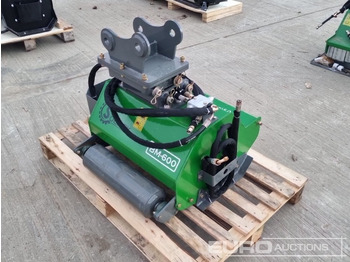 Priključak za Bager 2025 Solmek BM-600: slika Priključak za Bager 2025 Solmek BM-600