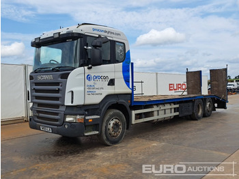 Kamion s otvorenim sandukom SCANIA R 470