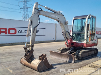 Mini bager TAKEUCHI TB135