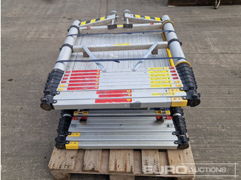 Građevinska oprema Telescopic Aluminium Access Platform: slika Građevinska oprema Telescopic Aluminium Access Platform