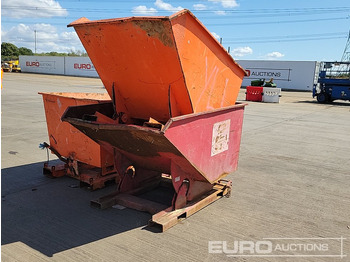 Kiper kontejner Tipping Skip to suit Forklift (3 of): slika Kiper kontejner Tipping Skip to suit Forklift (3 of)