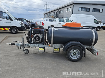 Visokotlačni perač Trailer Engineering Single Axle Plastic Water Bowser, Yanmar Pressure Washer: slika Visokotlačni perač Trailer Engineering Single Axle Plastic Water Bowser, Yanmar Pressure Washer