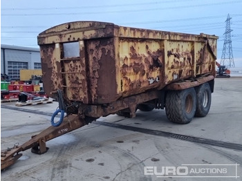 Prikolica za poljoprivredna gospodarstva