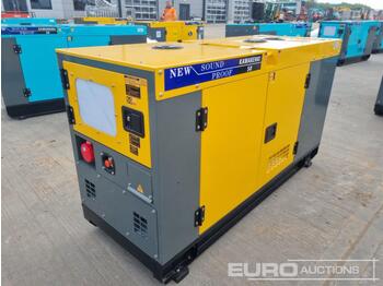 Generatorski set Unused 2023 Kawakenki KK50-III-SSS: slika Generatorski set Unused 2023 Kawakenki KK50-III-SSS