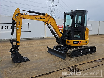 Mini bager LIUGONG