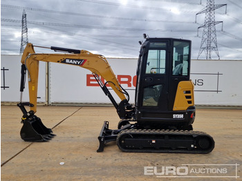 Mini bager Unused 2025 Sany SY35U: slika Mini bager Unused 2025 Sany SY35U