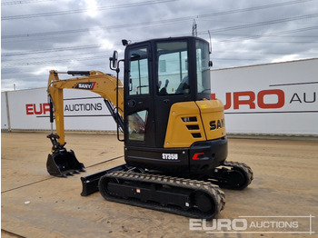 Mini bager Unused 2025 Sany SY35U: slika Mini bager Unused 2025 Sany SY35U