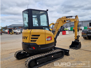 Mini bager Unused 2025 Sany SY35U: slika Mini bager Unused 2025 Sany SY35U