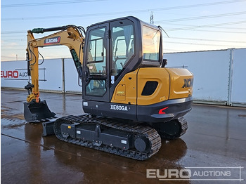 Mini bager Unused 2025 XCMG XE60GA: slika Mini bager Unused 2025 XCMG XE60GA