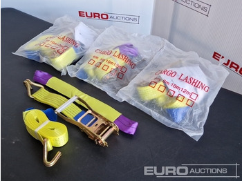 Oprema za radionice Unused Boss 4M x 50mm 5 Ton Ratchet Straps with Sling (4 of): slika Oprema za radionice Unused Boss 4M x 50mm 5 Ton Ratchet Straps with Sling (4 of)