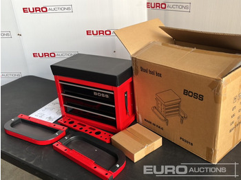 Oprema za radionice Unused Boss Wheeled Stool Tool Box, 3 Drawers, Magnetic Trays: slika Oprema za radionice Unused Boss Wheeled Stool Tool Box, 3 Drawers, Magnetic Trays Oprema za radionice Unused Boss Wheeled Stool Tool Box, 3 Drawers, Magnetic Trays: slika Oprema za radionice Unused Boss Wheeled Stool Tool Box, 3 Drawers, Magnetic Trays