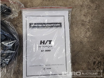 Oprema za radionice Unused Hi-Torque HT12000 12 Volt Winch, 3/8" x 85' Rope: slika Oprema za radionice Unused Hi-Torque HT12000 12 Volt Winch, 3/8" x 85' Rope Oprema za radionice Unused Hi-Torque HT12000 12 Volt Winch, 3/8" x 85' Rope: slika Oprema za radionice Unused Hi-Torque HT12000 12 Volt Winch, 3/8" x 85' Rope