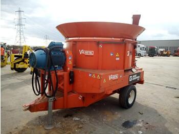 Stroj za usitnjavanje slame Valmetal Agri Chopper 5500 Single Axle Bale Shredder (Shop Soiled): slika Stroj za usitnjavanje slame Valmetal Agri Chopper 5500 Single Axle Bale Shredder (Shop Soiled)