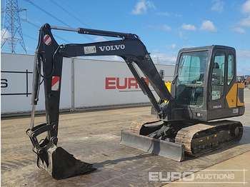Mini bager VOLVO EC55D