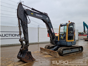 Mini bager VOLVO ECR88