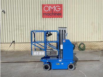 Platforma za podizanje stupa u okomitom položaju Dingli AMWP 9.5-1200: slika Platforma za podizanje stupa u okomitom položaju Dingli AMWP 9.5-1200 Platforma za podizanje stupa u okomitom položaju Dingli AMWP 9.5-1200: slika Platforma za podizanje stupa u okomitom položaju Dingli AMWP 9.5-1200