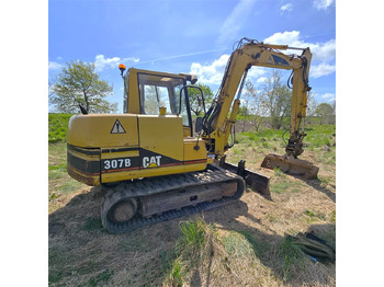 Zakup Caterpillar 307 B Caterpillar 307 B: slika Zakup Caterpillar 307 B Caterpillar 307 B