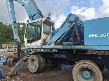 Stroj za rukovanje otpadom Fuchs MHL360: slika Stroj za rukovanje otpadom Fuchs MHL360