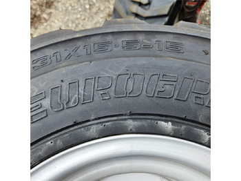 Kompletan kotač za Građevinski strojevi Giant 31X15,5-15: slika Kompletan kotač za Građevinski strojevi Giant 31X15,5-15