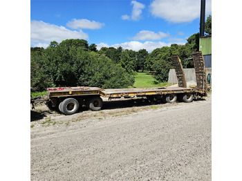 Prikolica s niskim utovarivačem GOLDHOFER