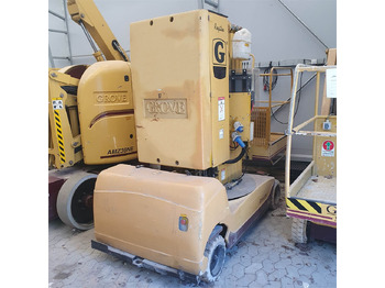 Platforma za podizanje stupa u okomitom položaju GROVE