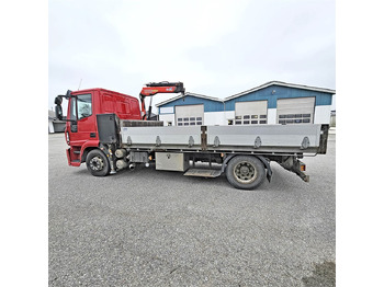 Kiper, Kamion s kranom Iveco Eurocargo 120E25: slika Kiper, Kamion s kranom Iveco Eurocargo 120E25
