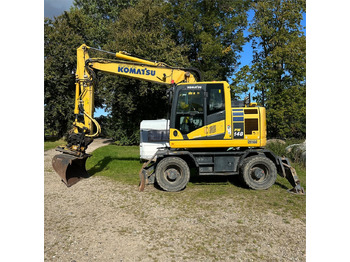 Bager na kotačima KOMATSU PW148-11