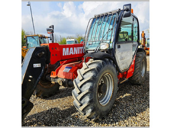 Teleskopski rukovatelj Manitou MT 732: slika Teleskopski rukovatelj Manitou MT 732