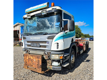 Kamion s kabelskim sustavom Scania P310: slika Kamion s kabelskim sustavom Scania P310