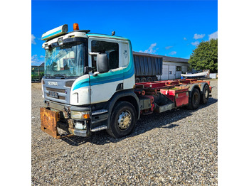Kamion s kabelskim sustavom SCANIA P 310