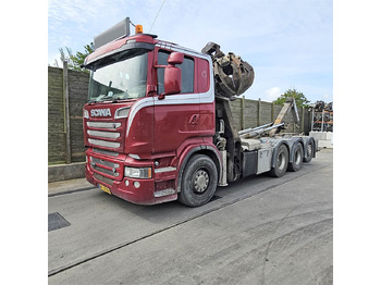Kamion s kukastom dizalicom SCANIA R 500
