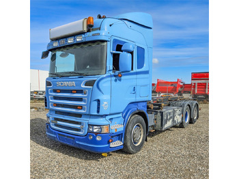 Transporter kontejnera/ Kamion s izmjenjivim sanducima SCANIA R 500