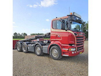 Kamion s kabelskim sustavom SCANIA R 500