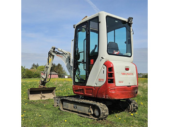 Mini bager TAKEUCHI