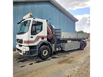 Kamion s kukastom dizalicom VOLVO FE