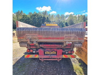 Kamion s kabelskim sustavom Volvo FL612: slika Kamion s kabelskim sustavom Volvo FL612