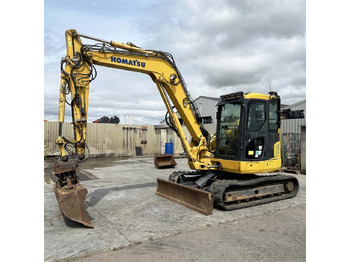 Mini bager Yanmar VIO80-1A: slika Mini bager Yanmar VIO80-1A