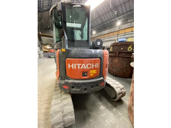 Mini bager Hitachi ZAXIS 55U-6 CLR: slika Mini bager Hitachi ZAXIS 55U-6 CLR
