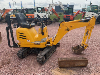 Mini bager JCB