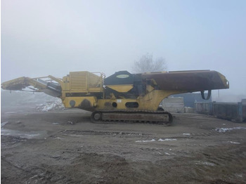 Mobilna drobilica KEESTRACK
