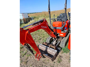 Mini bager KUBOTA K008-3