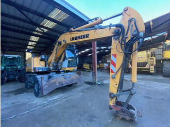 Bager na kotačima LIEBHERR A 314