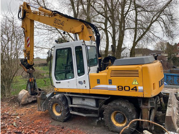 Bager na kotačima LIEBHERR A 904