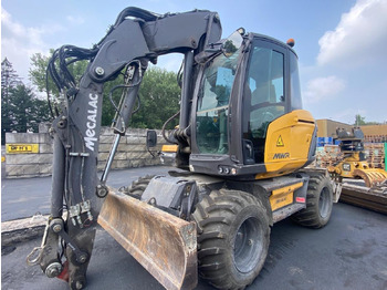 Bager na kotačima MECALAC