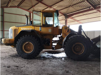 Utovarivač na kotačima Volvo L 110 E: slika Utovarivač na kotačima Volvo L 110 E