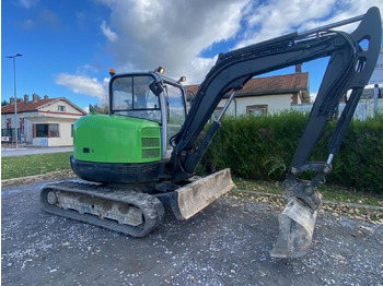 Mini bager Wacker Neuson EZ 53: slika Mini bager Wacker Neuson EZ 53 Mini bager Wacker Neuson EZ 53: slika Mini bager Wacker Neuson EZ 53