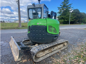 Mini bager Wacker Neuson EZ 53: slika Mini bager Wacker Neuson EZ 53 Mini bager Wacker Neuson EZ 53: slika Mini bager Wacker Neuson EZ 53